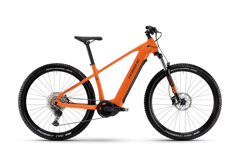 Haibike ALLTRACK 6 27.5 - Papaya/Titan - Gloss Orange