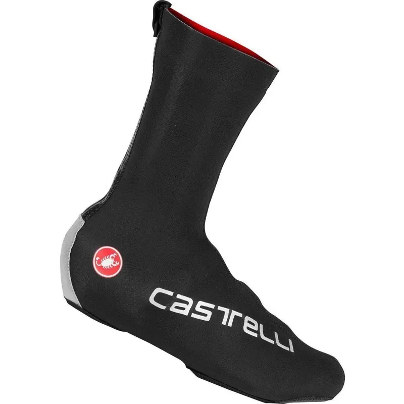 Castelli Diluvio Pro Shoecover in Black