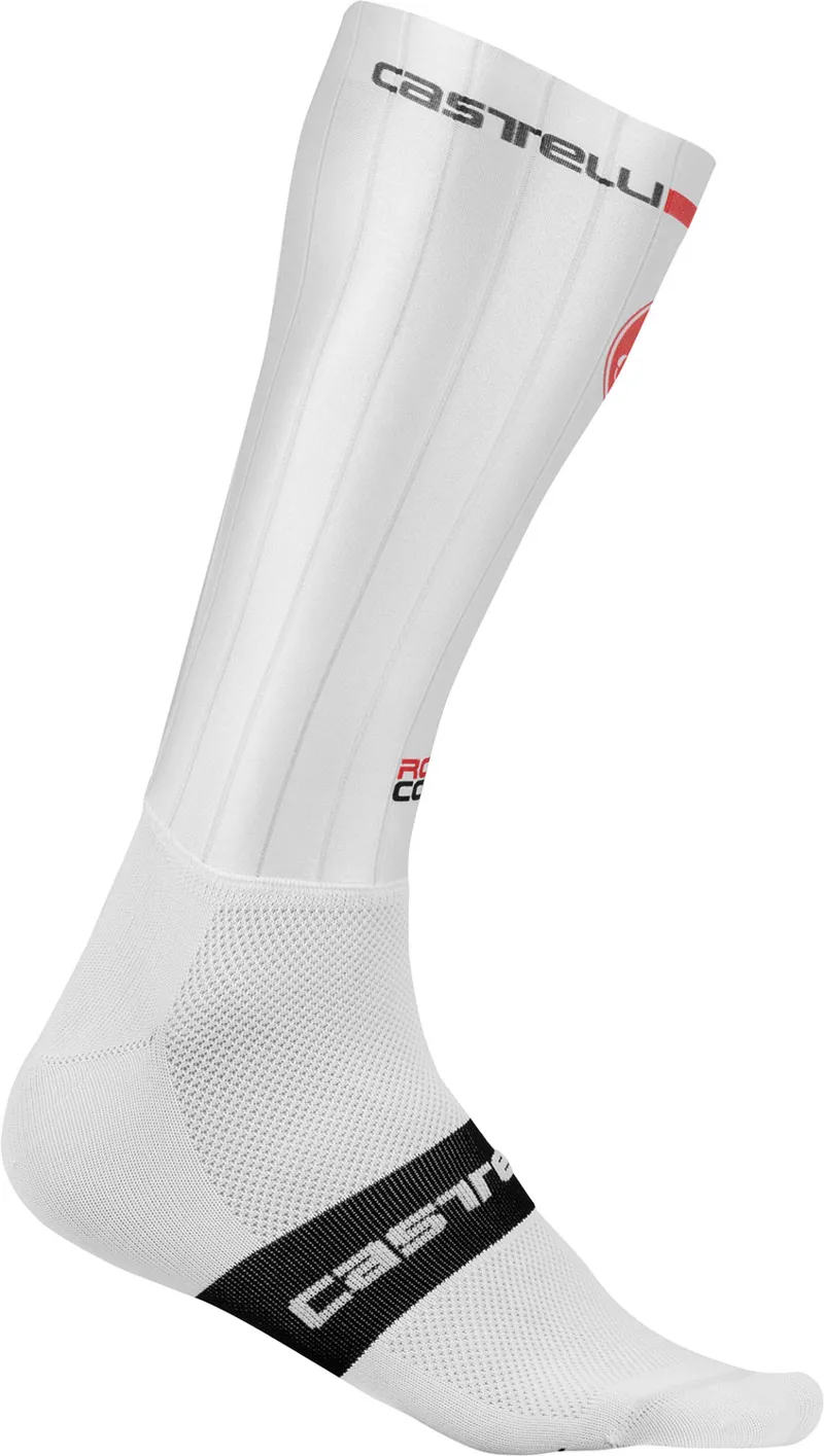 Castelli Fast Feet Socks in White