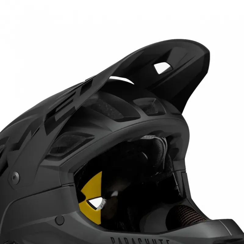 Parachute MCR Visor For L Size Helmet Black