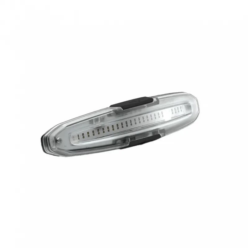 USB Rear Helmet Light MET 1 Clear