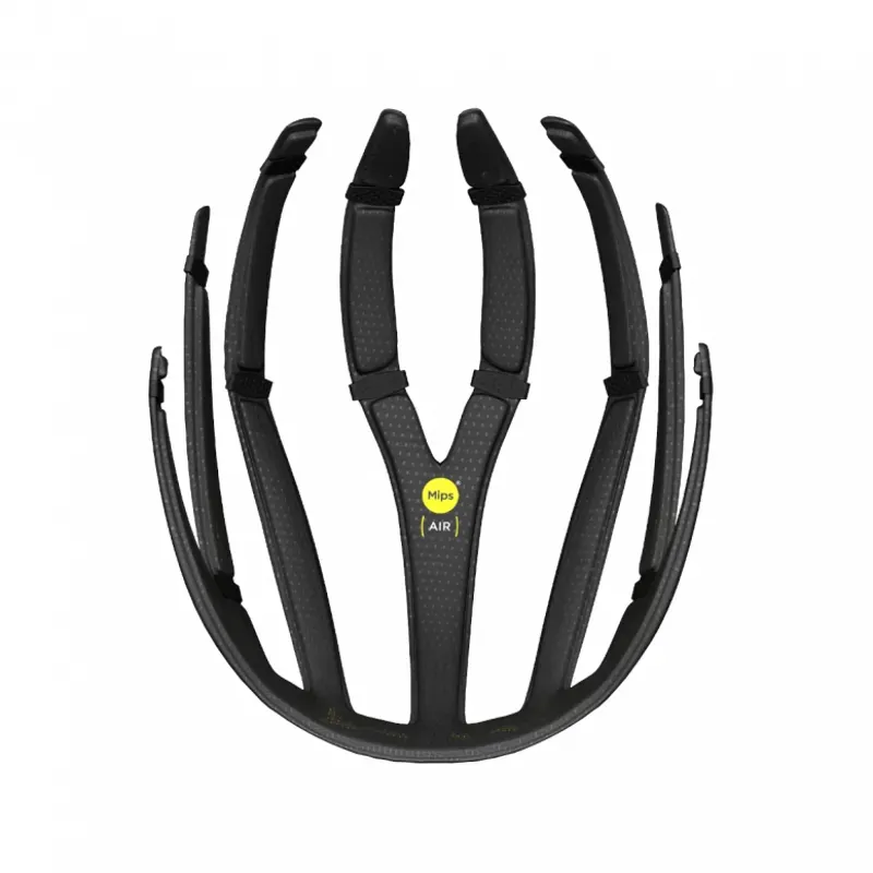 Trenta 3K Carbon MIPS Air Pads For L Size Helmet Black