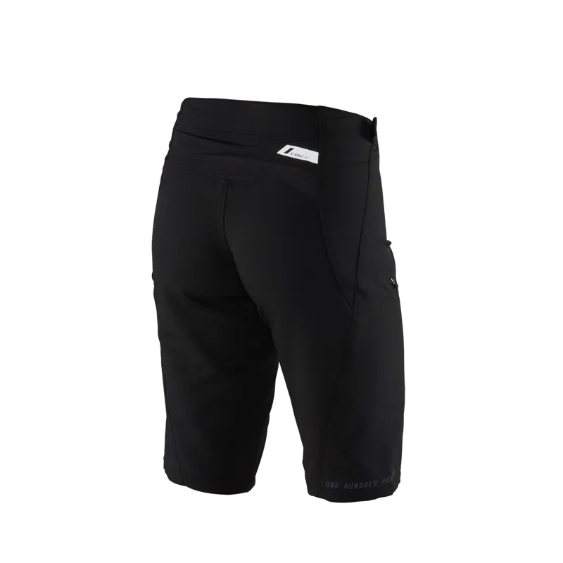 100 Airmatic Women's Shorts Black -1