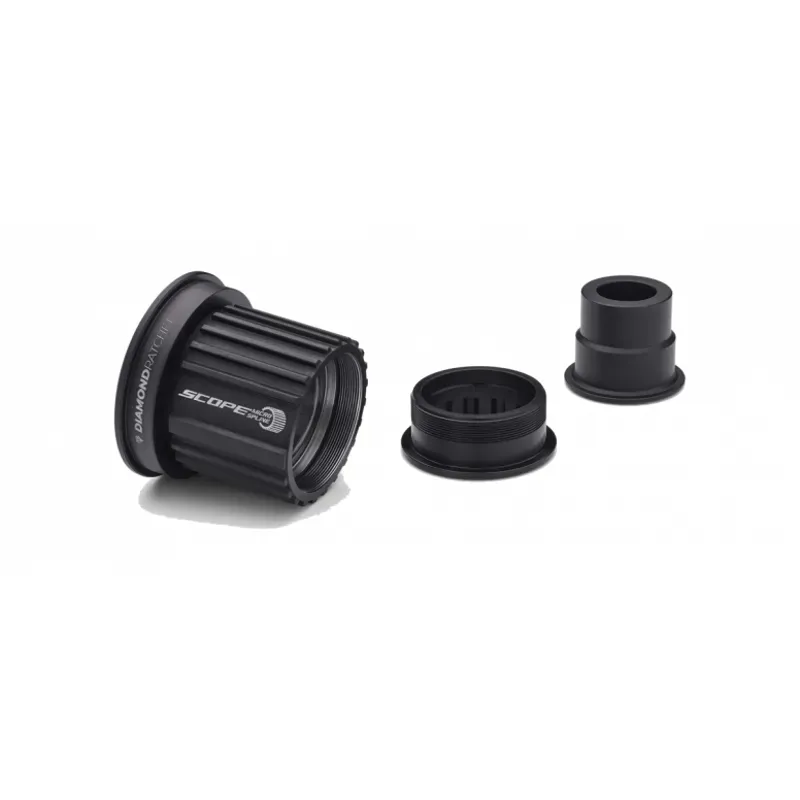 Scope R Series Freehub Body Black-1