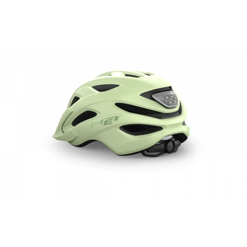 Met Crossover Uni Helmet in Mint Green-2