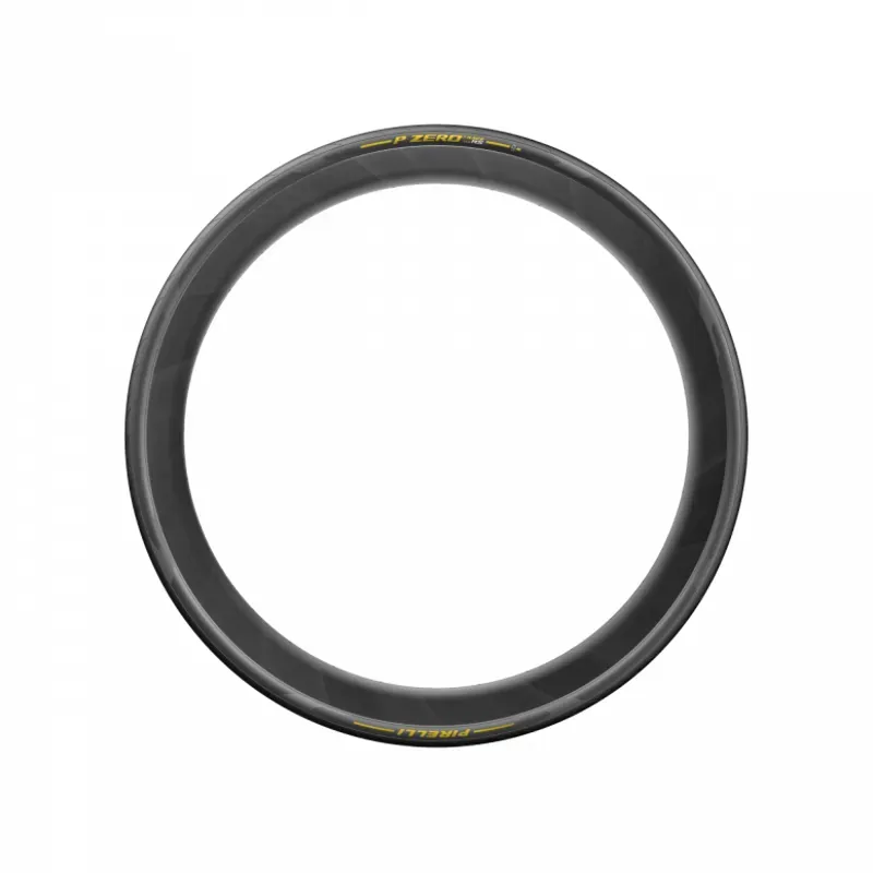 Pirelli P ZERO Race TLR RS Road Bike Tubeless Tyre Yellow-4
