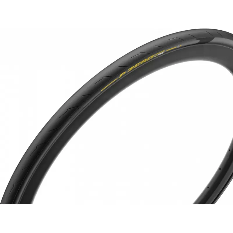 Pirelli P ZERO Race TLR RS Road Bike Tubeless Tyre Yellow-3
