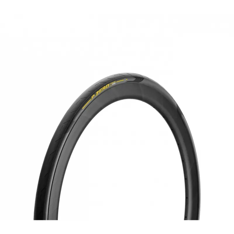 Pirelli P ZERO Race TLR RS Road Bike Tubeless Tyre Yellow-2
