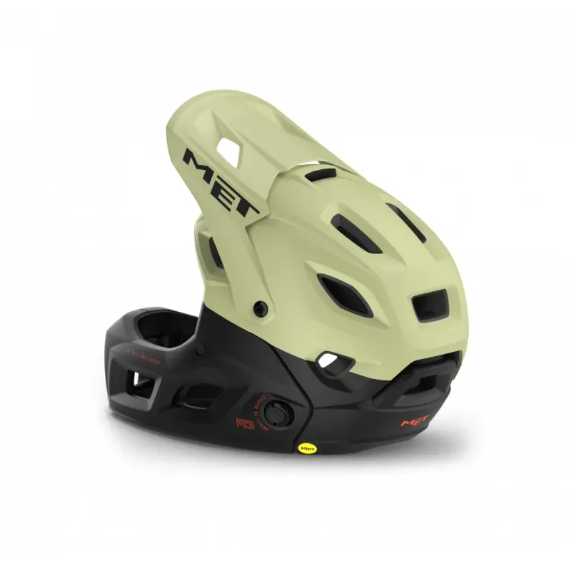 MET Parachute MCR Pistachio Green Helmet-2