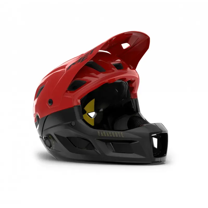 MET Parachute MCR Red Helmet-4