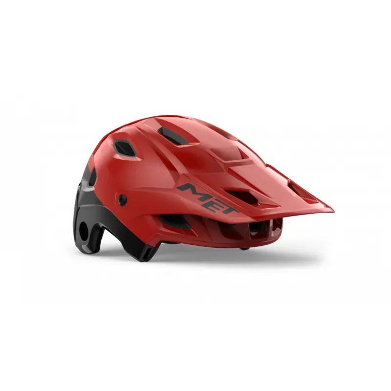 MET Parachute MCR Red Helmet