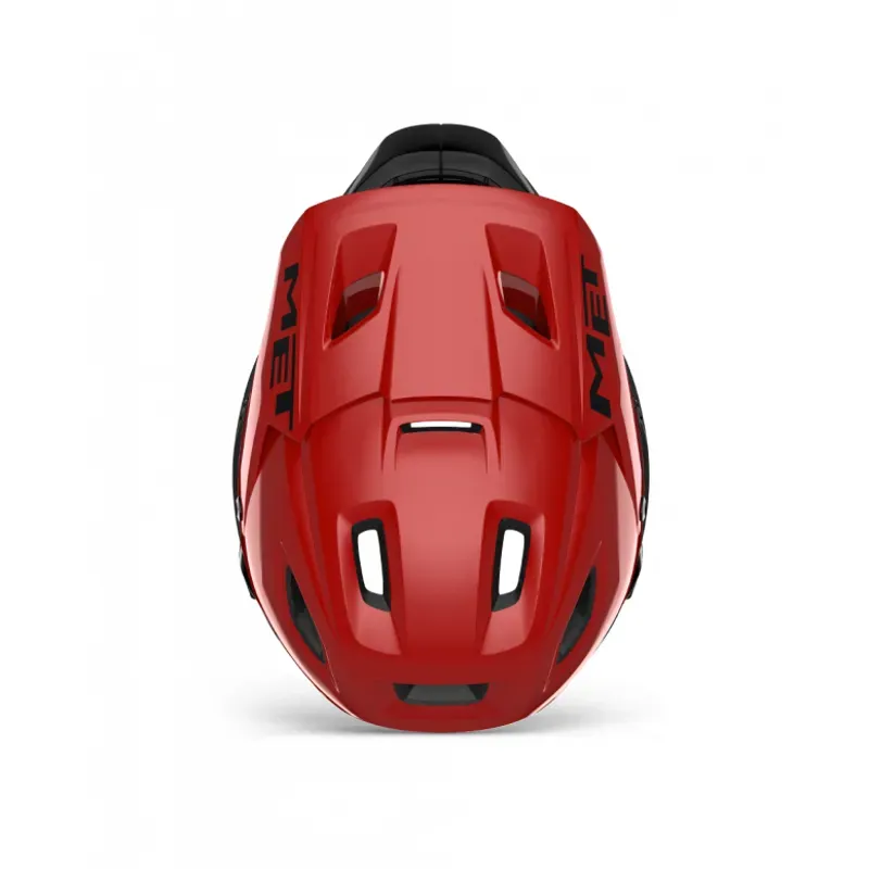 MET Parachute MCR Red Helmet-3