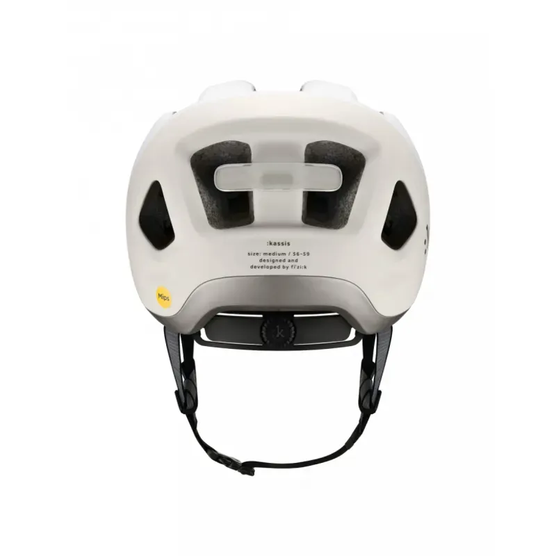 Fizik Kassis Helmet In White-3