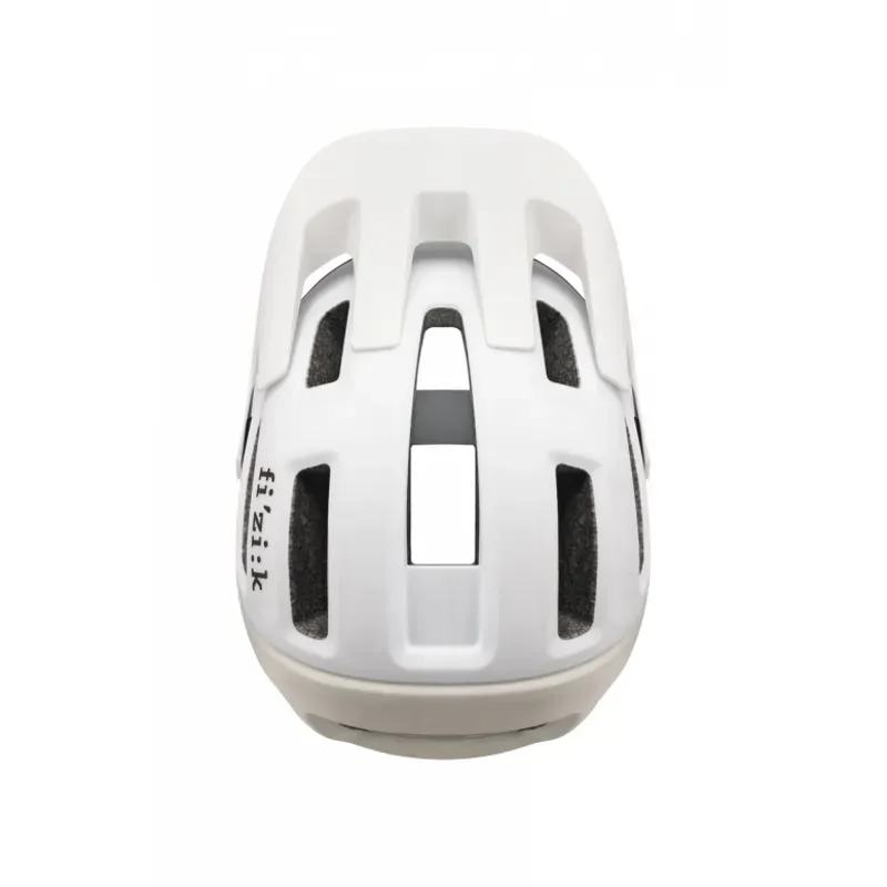 Fizik Kassis Helmet In White-4