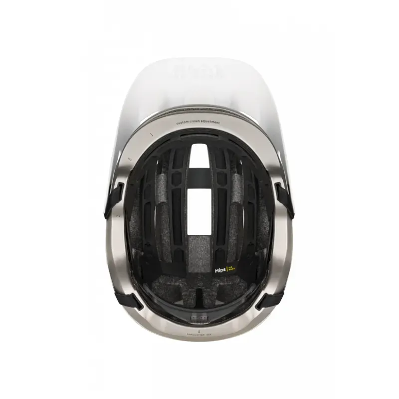 Fizik Kassis Helmet In White-5