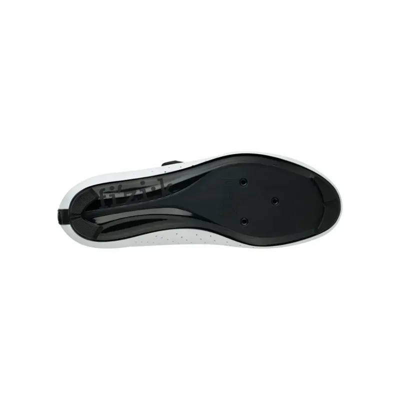 Fizik R5 Tempo Overcurve Road Shoes in White/Black 4-3