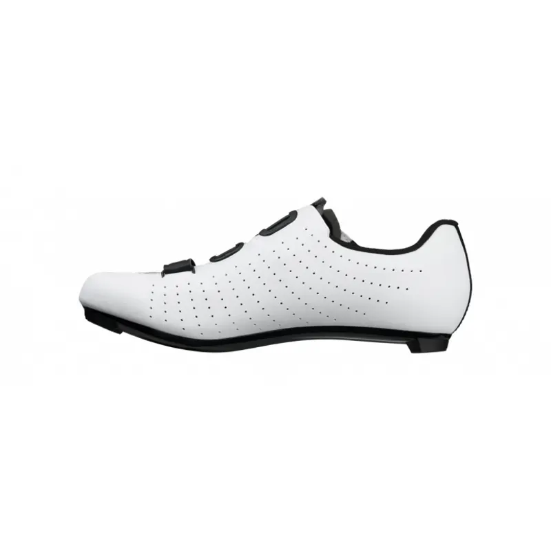 Fizik R5 Tempo Overcurve Road Shoes in White/Black 4-1