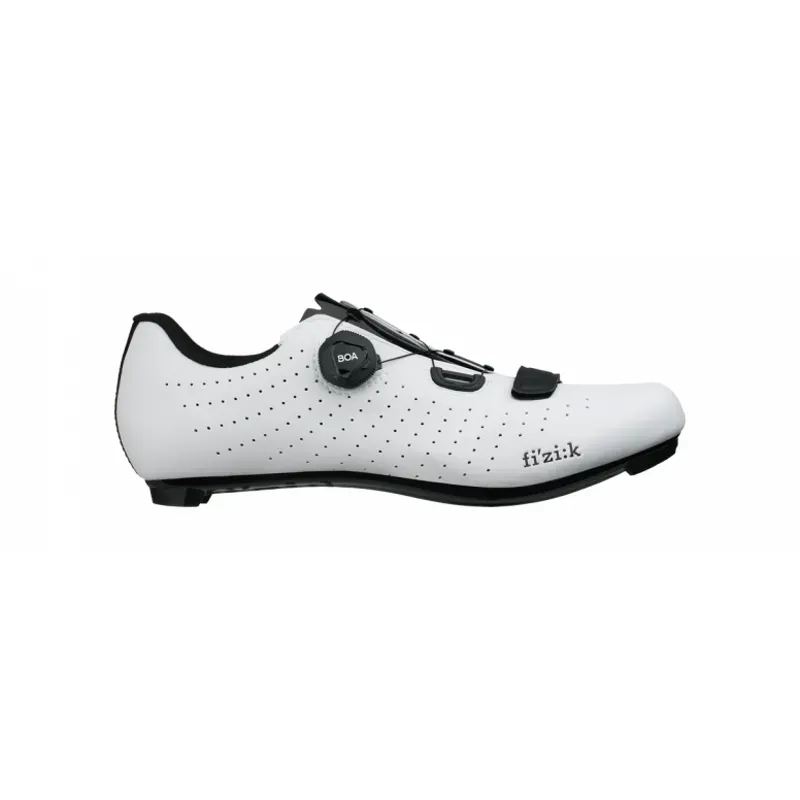 Fizik R5 Tempo Overcurve Road Shoes in White/Black 4