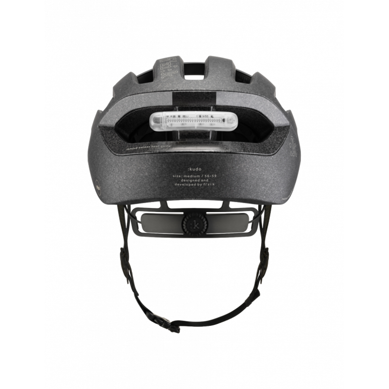 Fizik Kudo Road Helmet in Grey-3