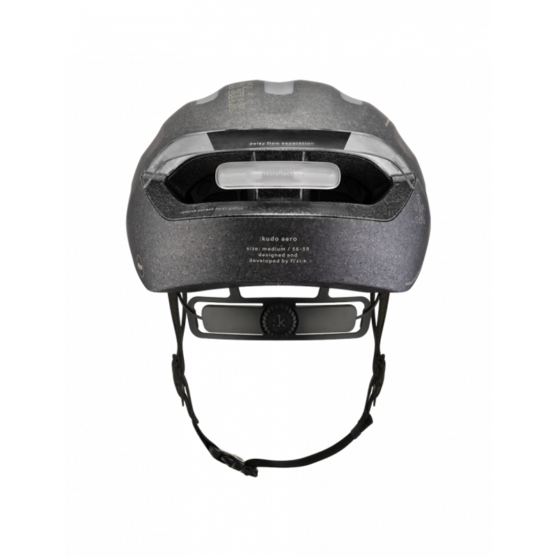 Fizik Kudo Aero Road Helmet in Grey-3