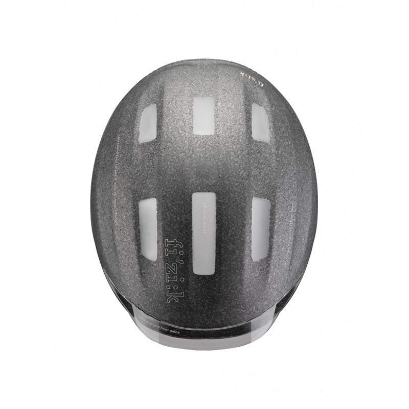 Fizik Kudo Aero Road Helmet in Grey-4