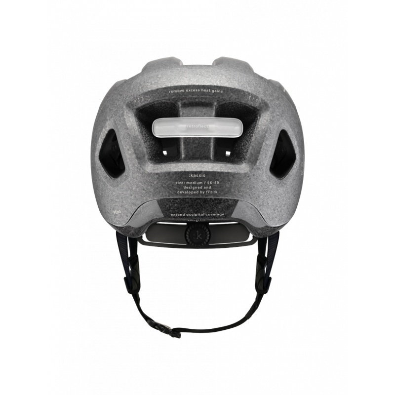 Fizik Kassis MTB Helmet in Grey-3