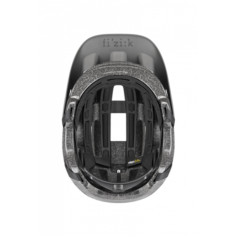 Fizik Kassis MTB Helmet in Grey-5