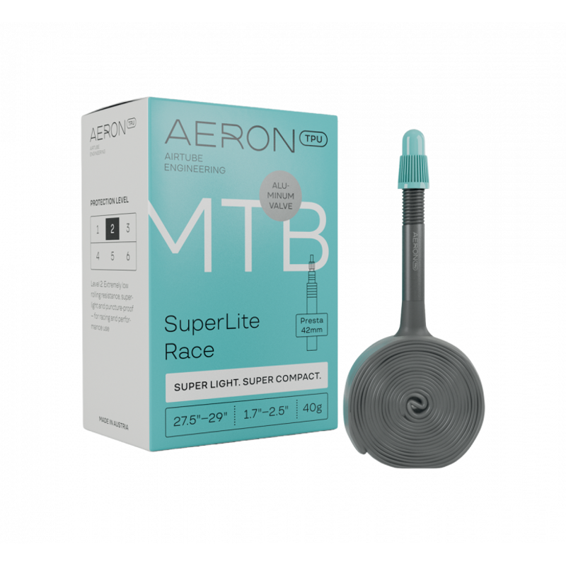 Aeron MTB - SuperLite Race TPU Innertube -1