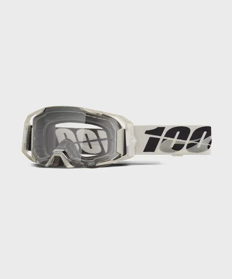 100% ARmatic Goggles Clear Lens In Pitch-1
