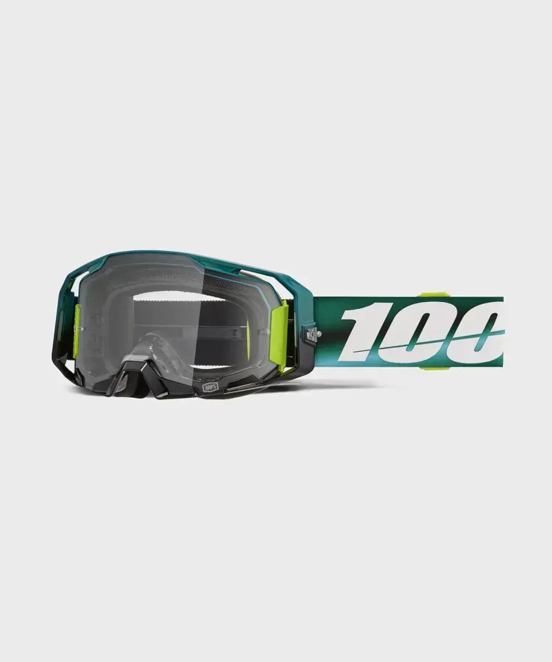 100% ARmatic Goggles Clear Lens In Polarity-1