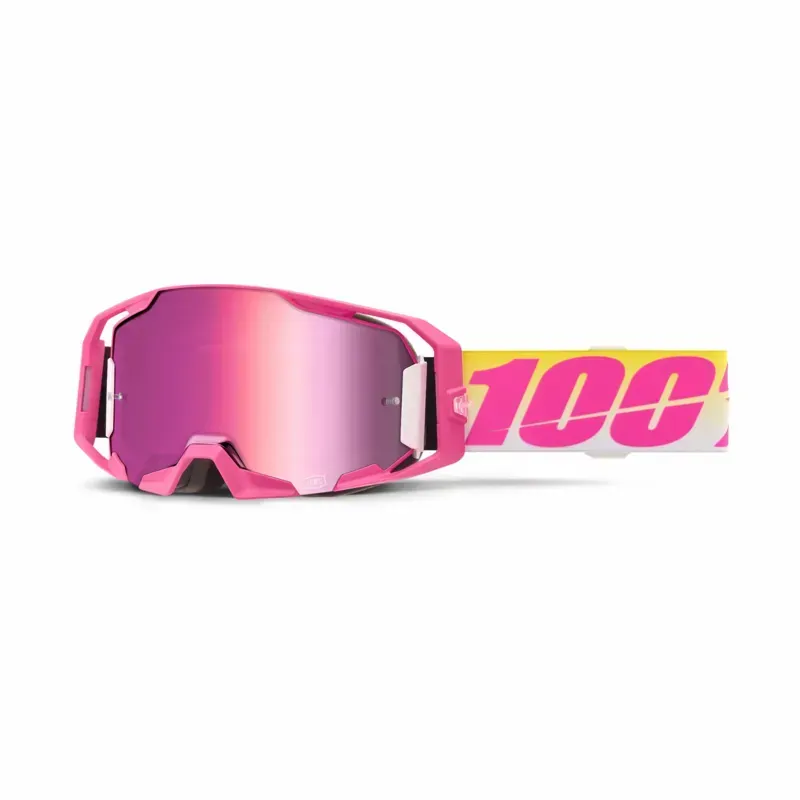 100% ARmatic Mirror Pink Lens Goggles in Sellars
