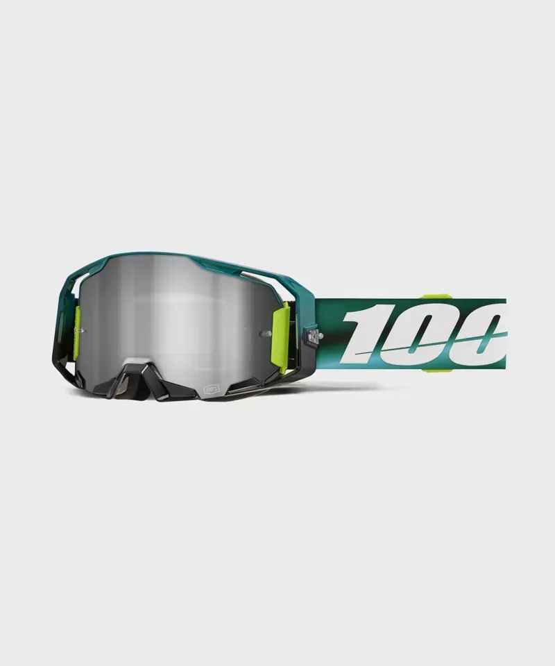 100% ARmatic Goggles Mirror Lens In Polarity-1