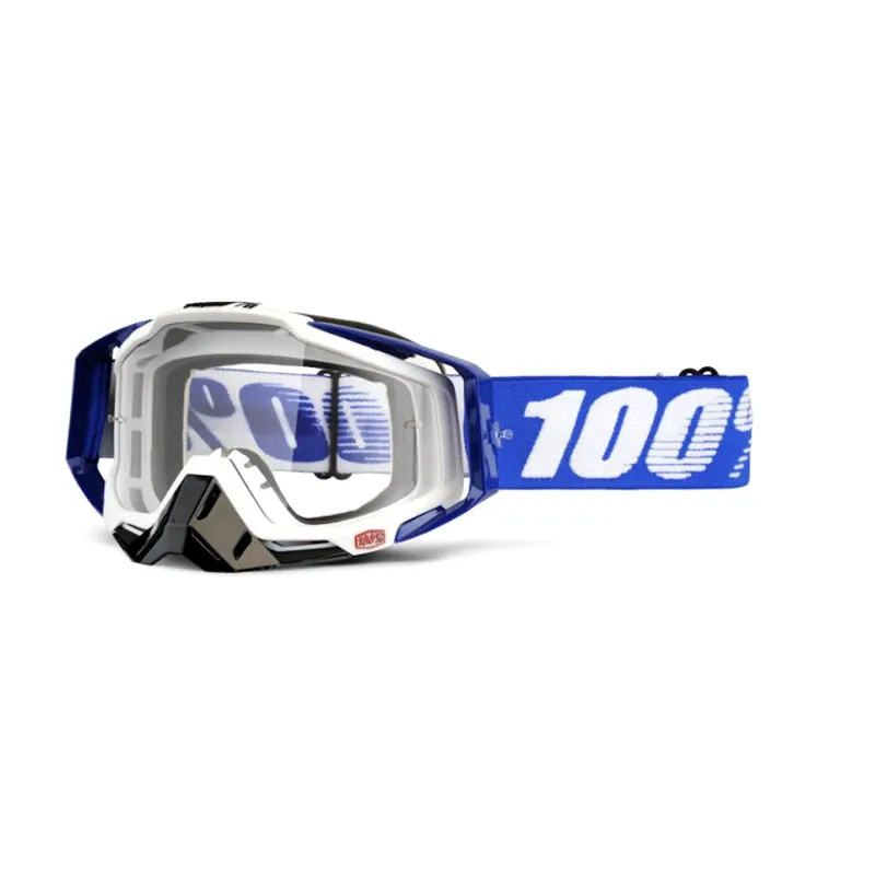 100 Racecraft Goggles Colbalt Blue / Clear Lens Blue Blue