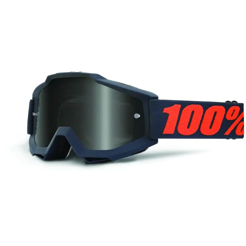 100% Accuri Sand Goggles in Gunmetal