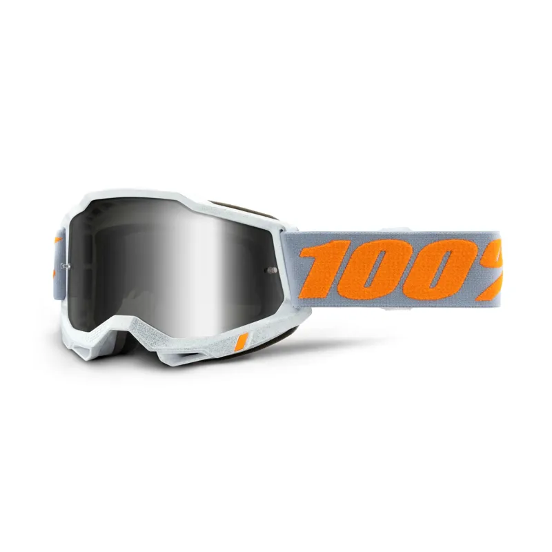 100% Accuri 2 Goggles in Silver Mirror Lens/Speedco