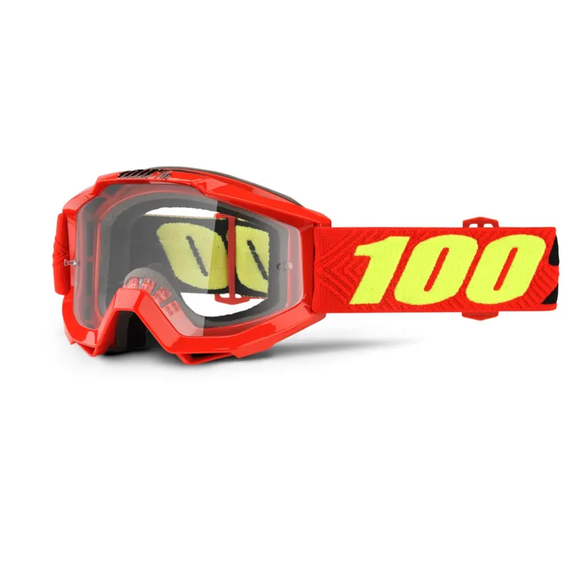 100% Accuri Youth Goggles in Clear Lens/Saarinen