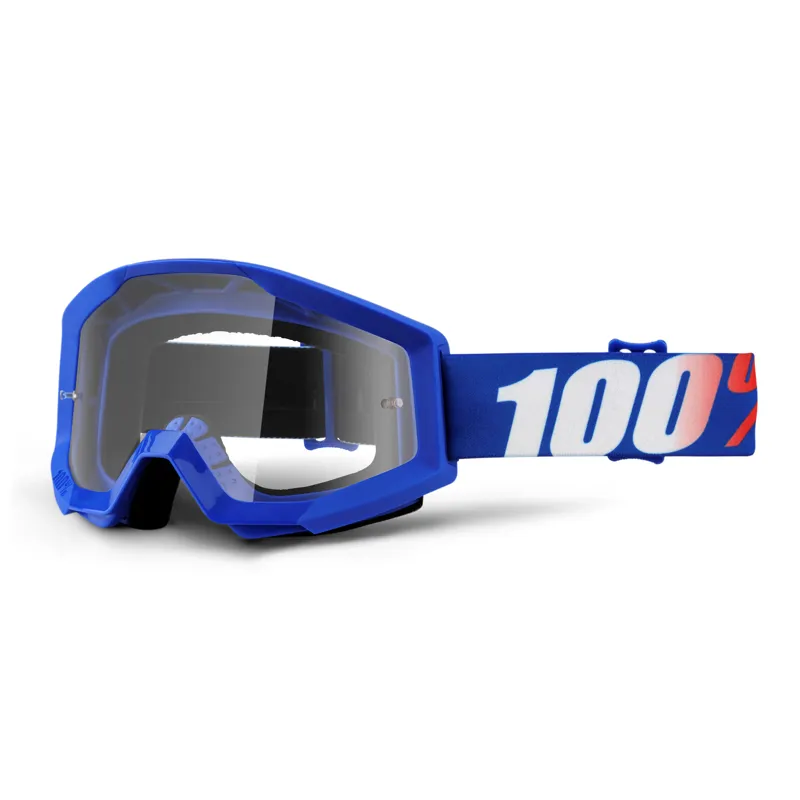 100 Strata Goggles / Clear Lens Nation