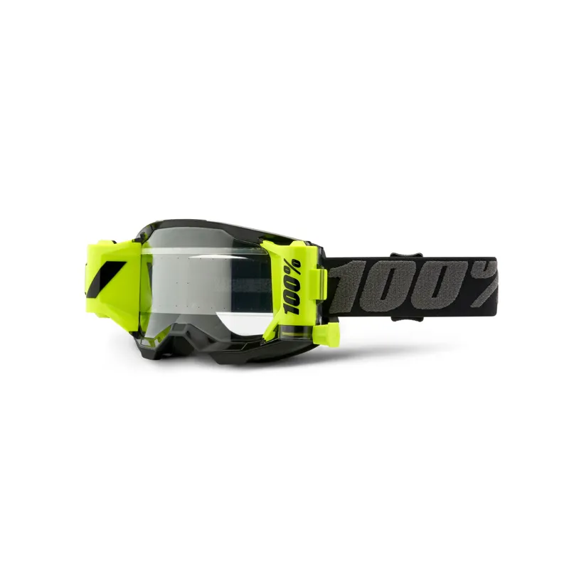 100 Strata 2 Forecast Goggles Black