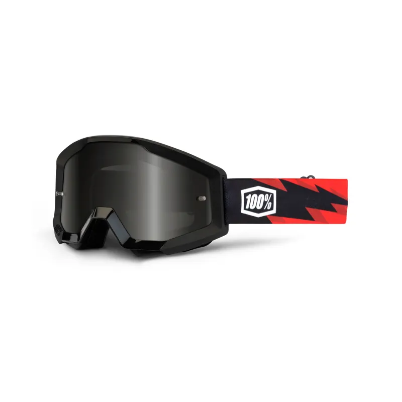 100 Strata Sand Goggles / Smoke Lens Slash