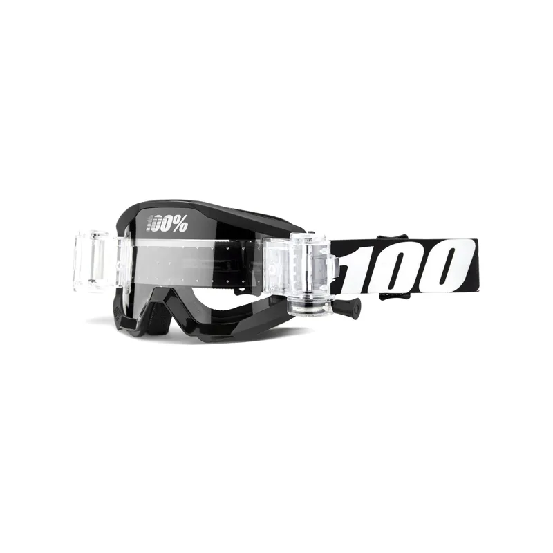 100 Strata Junior Mud Goggles / Clear Lens Outlaw