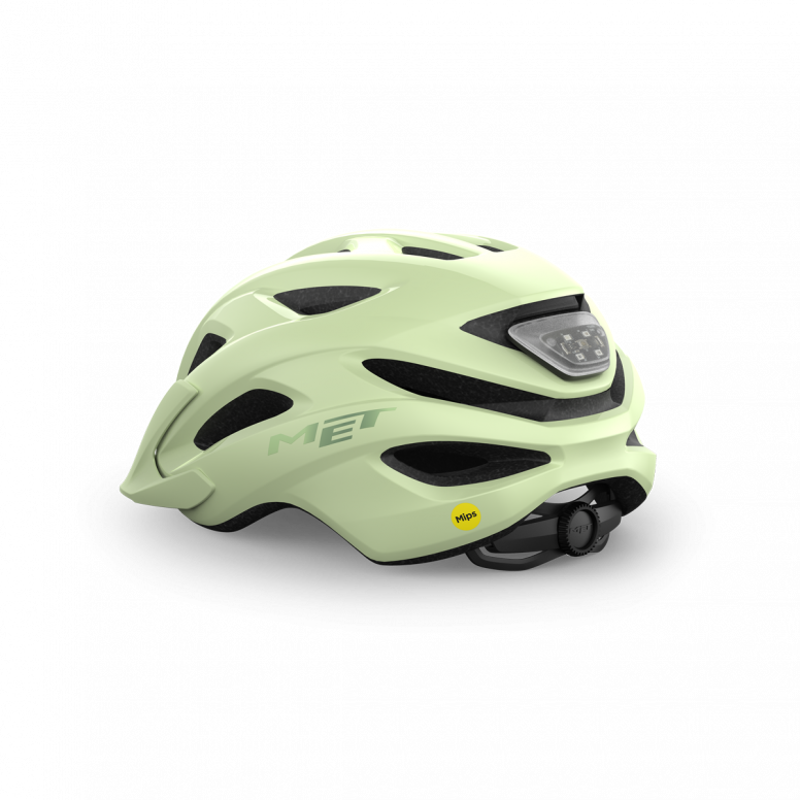 Met Crossover Mips Uni Helmet in Mint Green-2