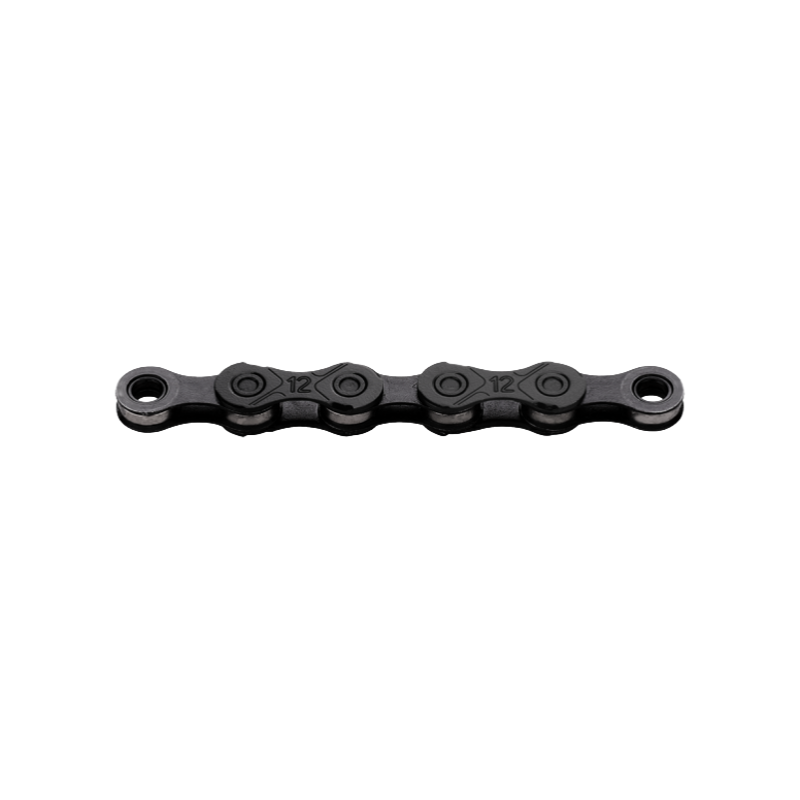 KMC X12 BlackTech Pre-Waxed 126L Chain in Black