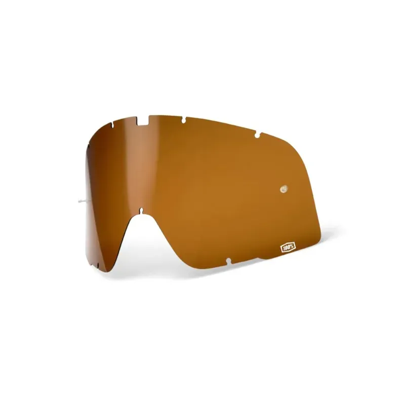 100% Barstow Replacement Dalloz Curved Lens in Bronze