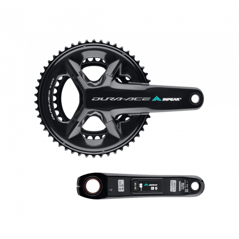 INPEAK Dual Sided Powermeter Crankset - Shimano Dura Ace R9200-1