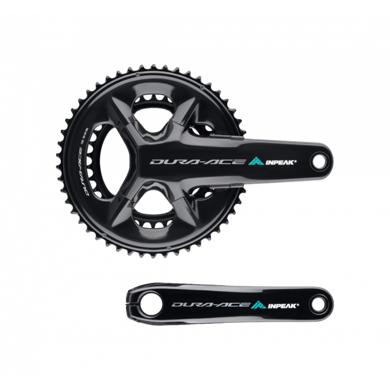 INPEAK Dual Sided Powermeter Crankset - Shimano Dura Ace R9200-2
