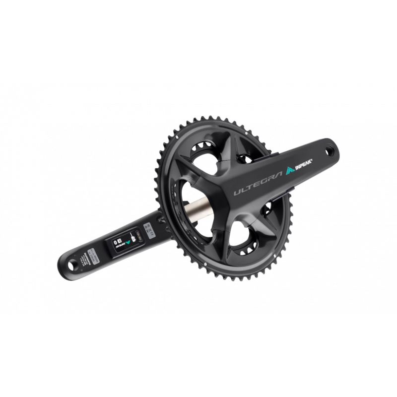 INPEAK Dual Sided Powermeter Crankset - Shimano Ultegra FCR8100 