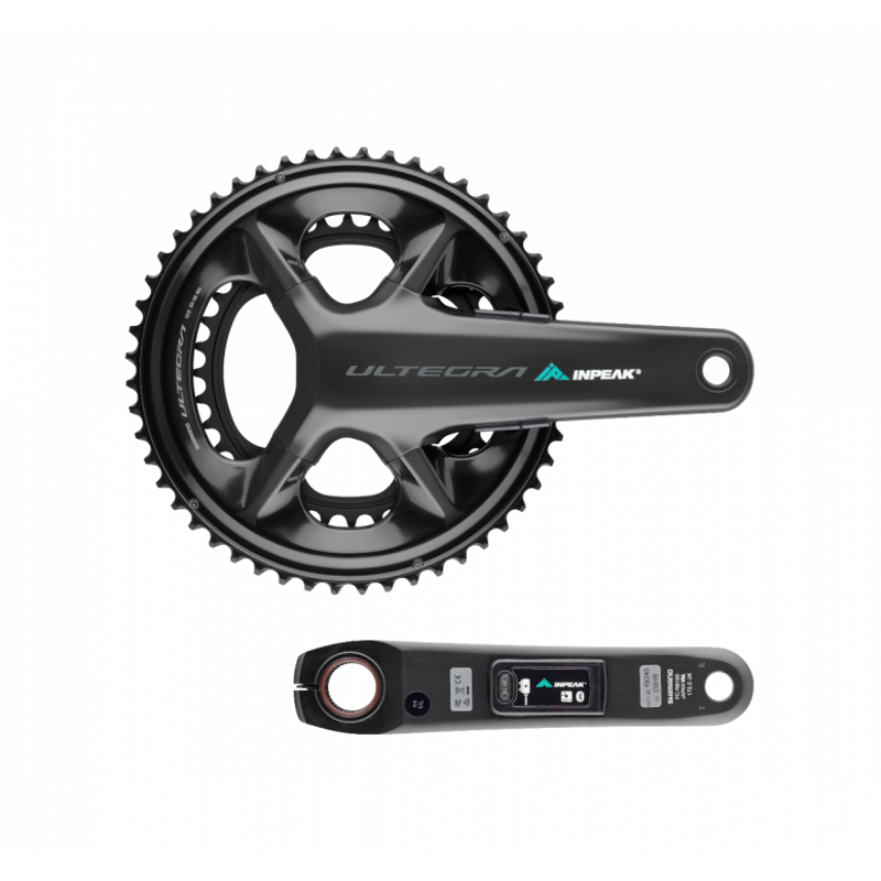 INPEAK Dual Sided Powermeter Crankset - Shimano Ultegra FCR8100 -1