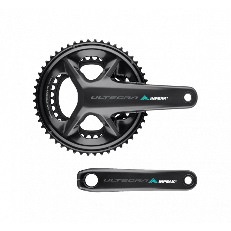 INPEAK Dual Sided Powermeter Crankset - Shimano Ultegra FCR8100 -2