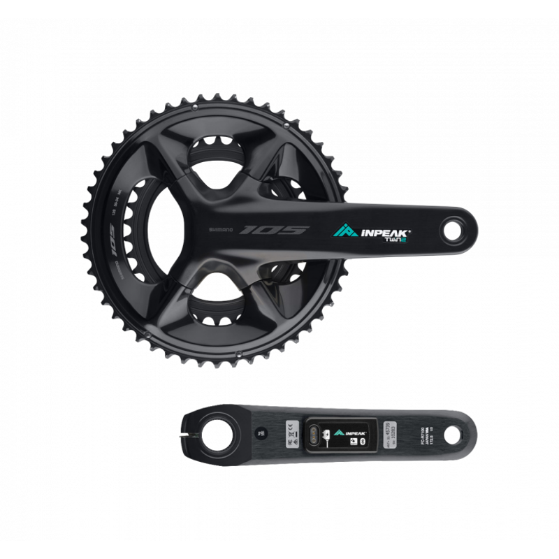 INPEAK Dual Sided Powermeter Crankset - Shimano 105 R7100 -1