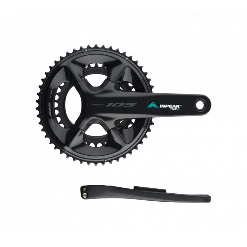 INPEAK Dual Sided Powermeter Crankset - Shimano 105 R7100 -3